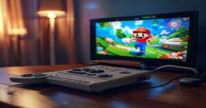 Consolas Retro Todo en Uno: Juegos Sin Descargas ni Actualizaciones