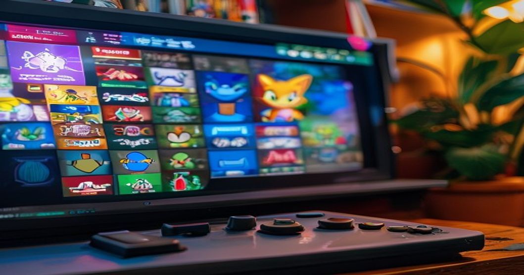 Consolas Retro Todo en Uno: Juegos Sin Descargas ni Actualizaciones