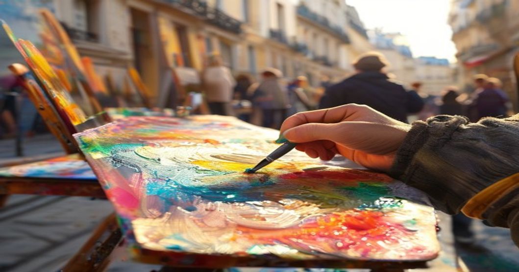 Guía para evitar trampas turísticas en París: compras y arte callejero