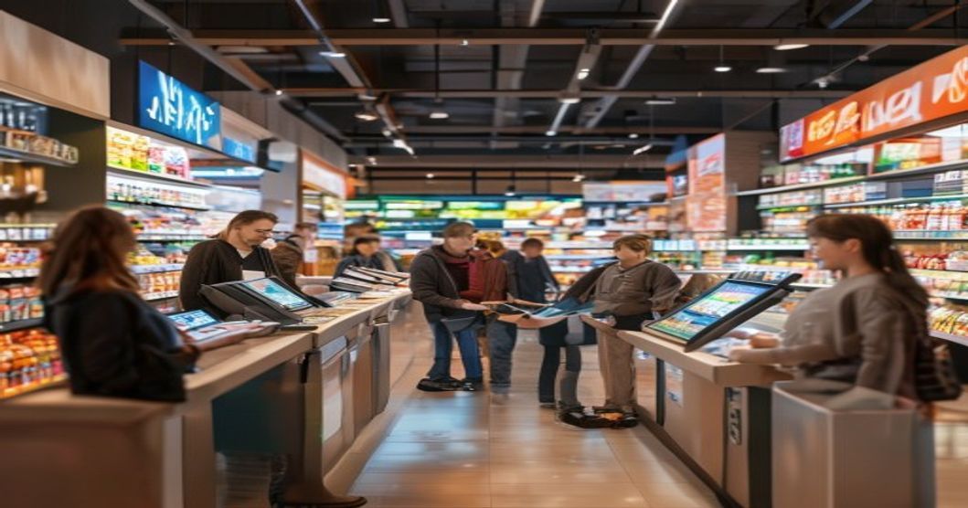 El fracaso de los supermercados digitales sin contacto humano