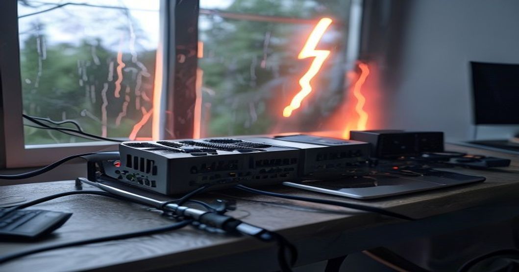 Descargas eléctricas en Perú: cómo proteger tus dispositivos