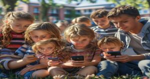 Redes sociales y niños en Europa: nuevas restricciones en 2025