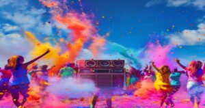 Cómo Crear Playlists Temáticas para Fiestas Holi