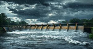 Descargas de agua seguras en lluvias intensas: guía