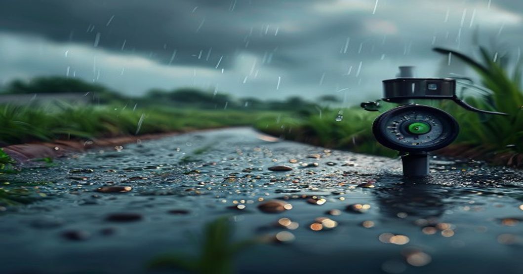 Descargas de agua seguras en lluvias intensas: guía