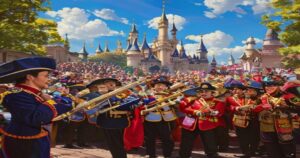 Bandas de Música Españolas Brillan en Disneyland París