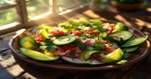 Recetas virales en redes: cómo triunfan los ceviches fáciles