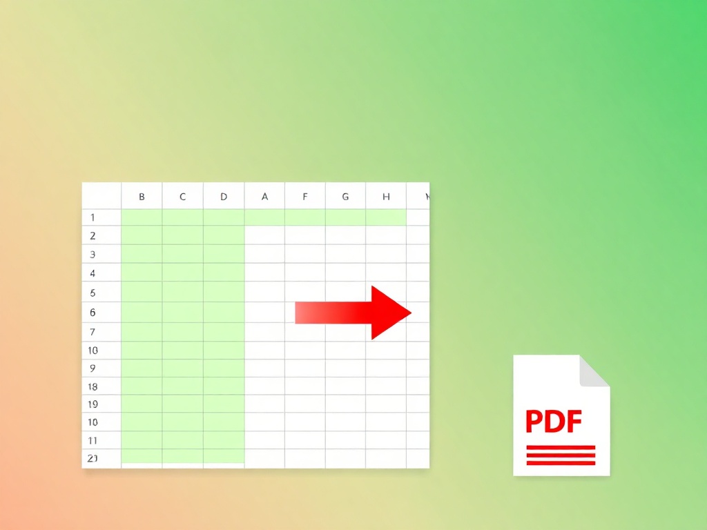 Excel a PDF: convertir hojas de cálculo a PDF gratis