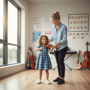 Cómo elegir la mejor escuela de música para tu hijo