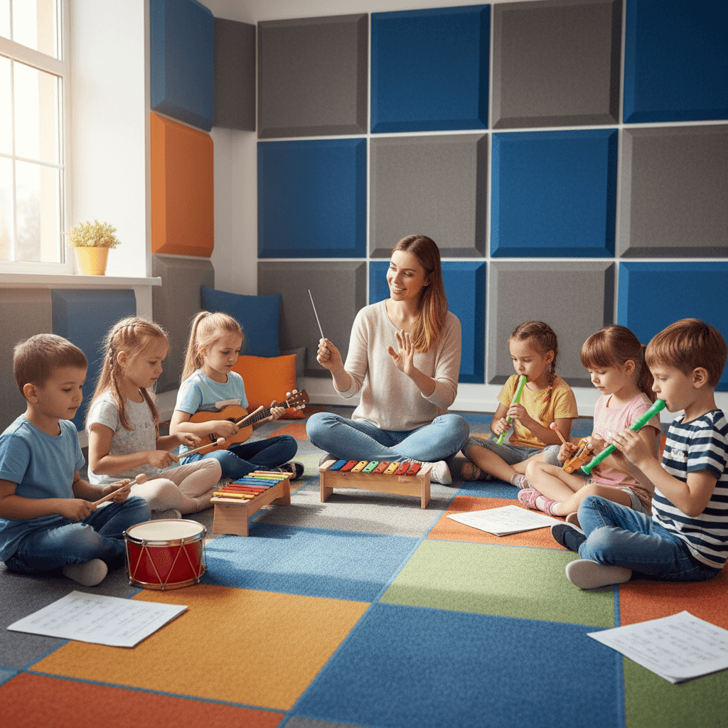 Cómo elegir la mejor escuela de música para tu hijo