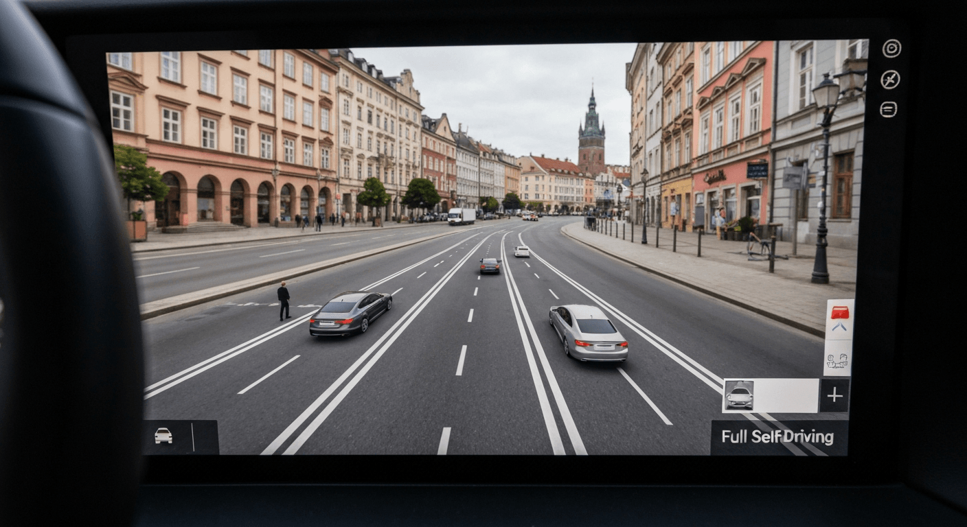 Tesla Full Self-Driving: Belgium Approval and Software Implications