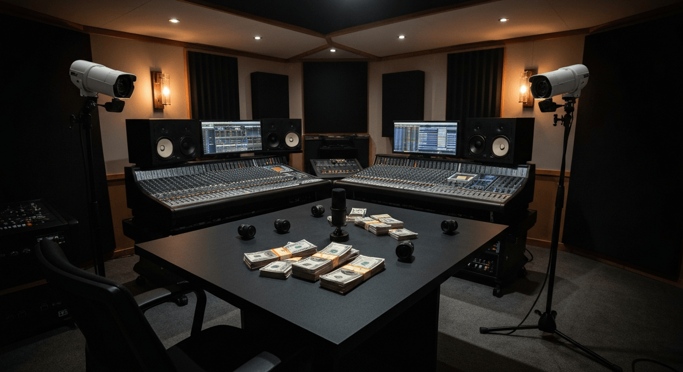 When Musical Talent Becomes a Trap: How Crime Networks Exploit Passion