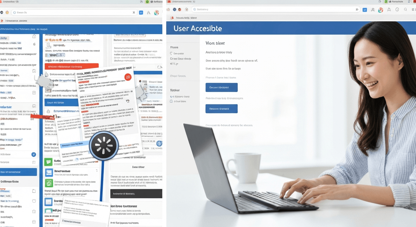 HTML limpio: cómo un marcado simple mejora conversiones y accesibilidad
