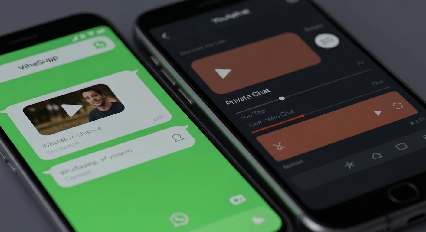 YouTube revive los chats privados: ¿adiós a WhatsApp para compartir videos?