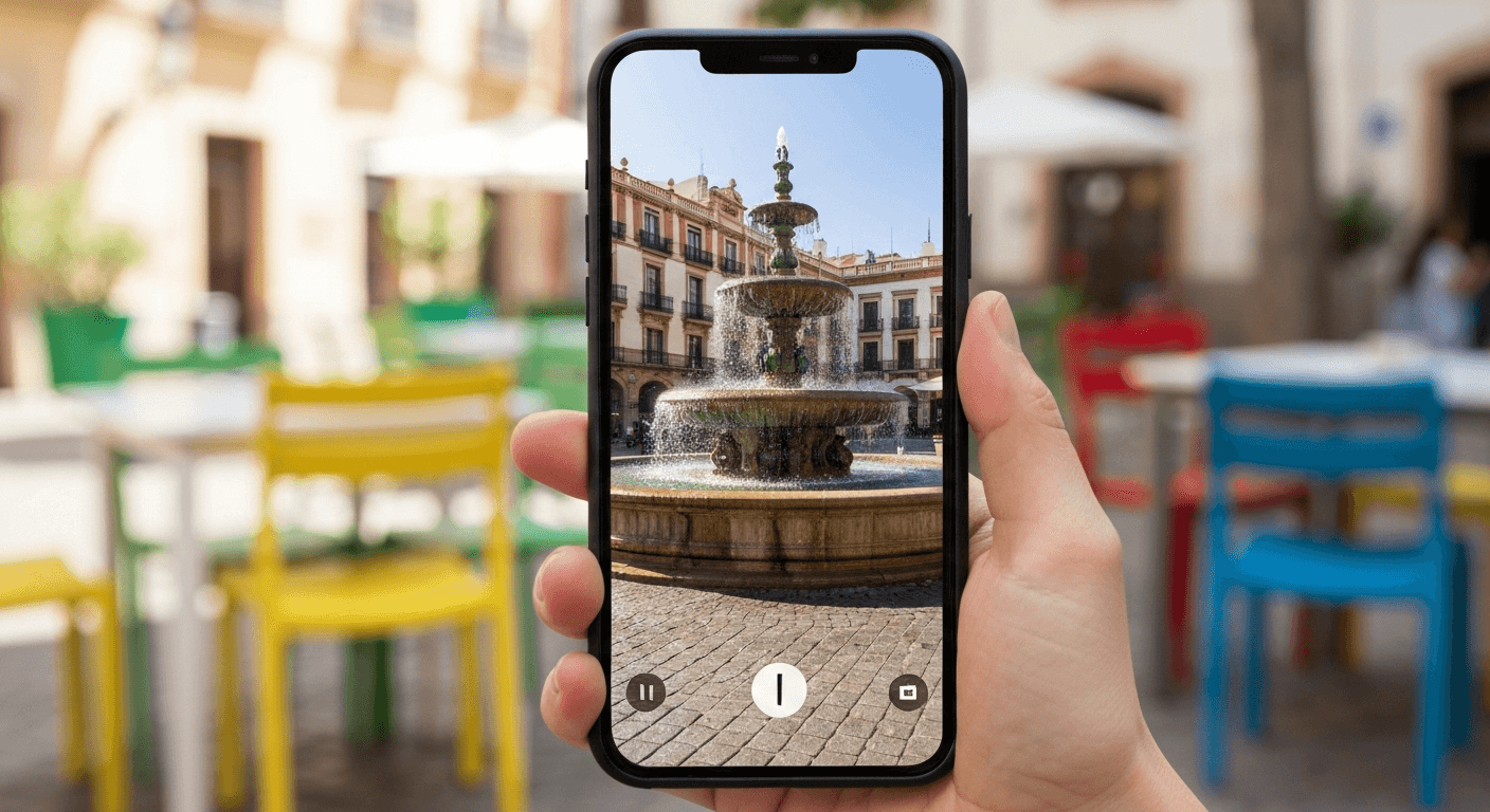 Plaza de los Luceros en video: cuando una plaza se vuelve viral