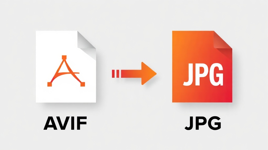 AVIF a JPG