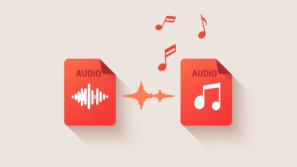 Convertir Audio