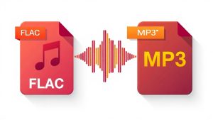 FLACをオンラインで無料でMP3に変換