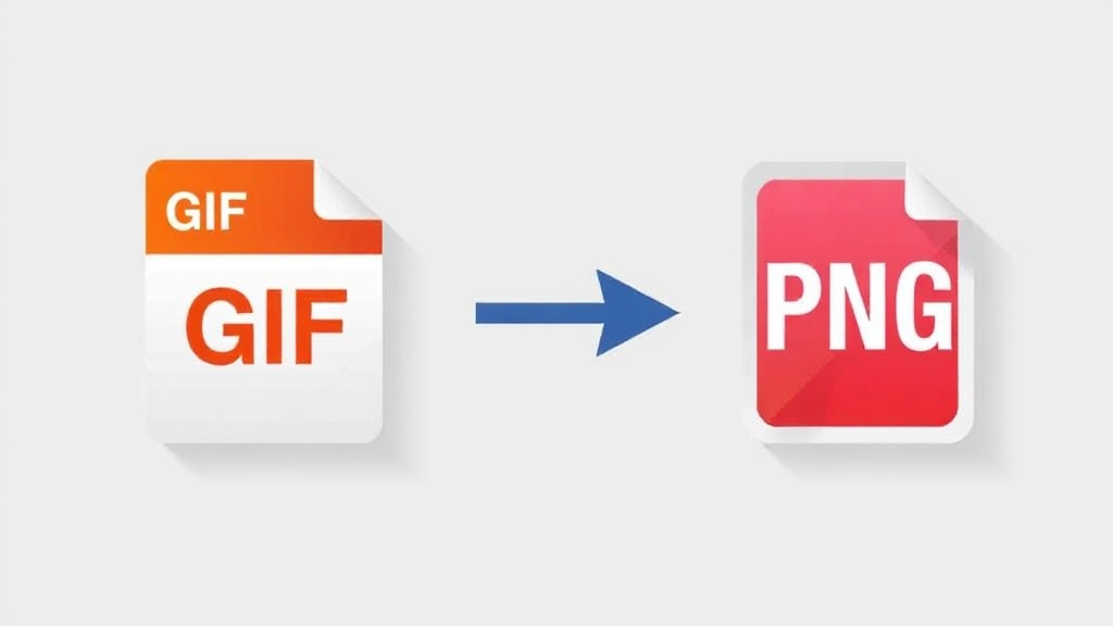GIF a PNG