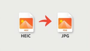 Converter HEIC para JPG Online Grátis