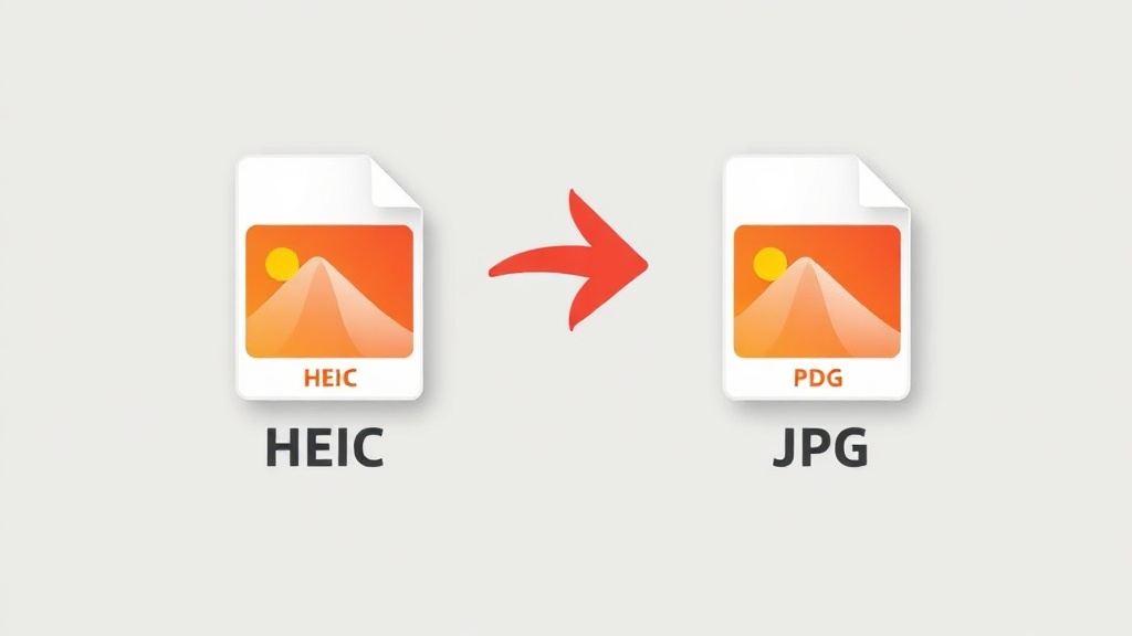HEIC a JPG