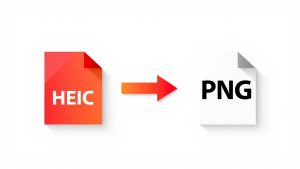 HEICをPNGに無料オンライン変換