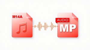 Convertir M4A a MP3 Online Gratis