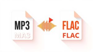 Convertir MP3 en FLAC en ligne gratuitement
