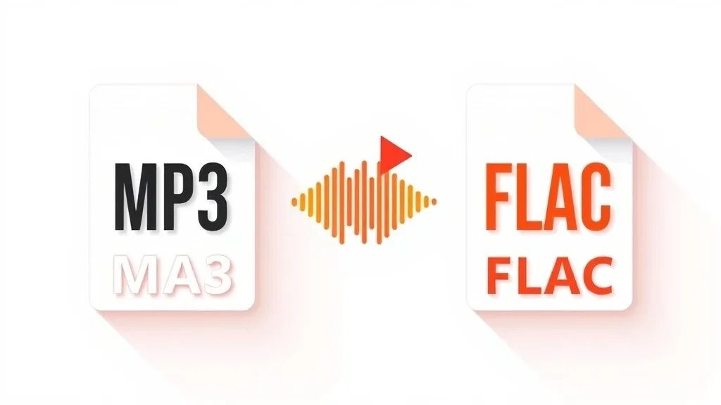 MP3 a FLAC