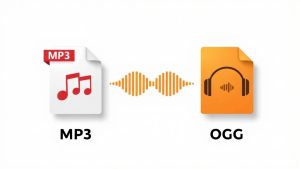 Convertir MP3 en OGG en ligne gratuitement