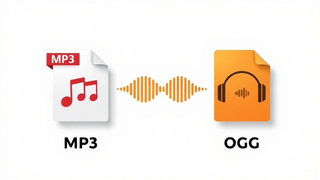 MP3 a OGG