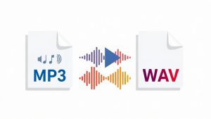 Convertir MP3 en WAV en ligne gratuitement