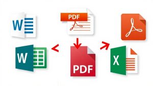 Convertir Office en PDF (Word, Excel, PowerPoint) gratuitement