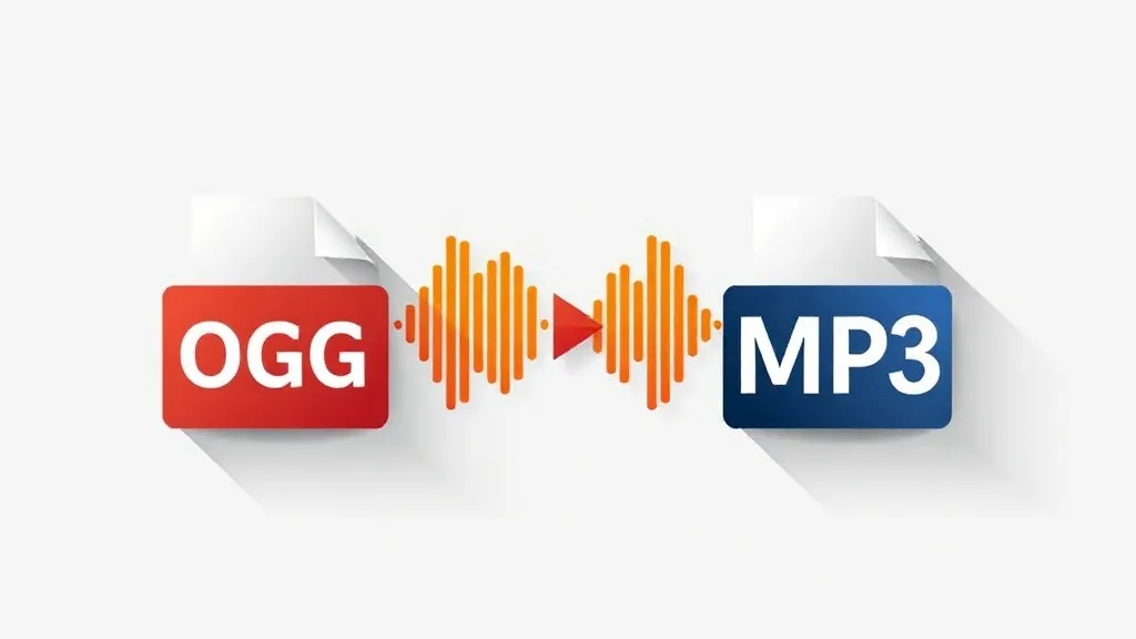 OGG a MP3