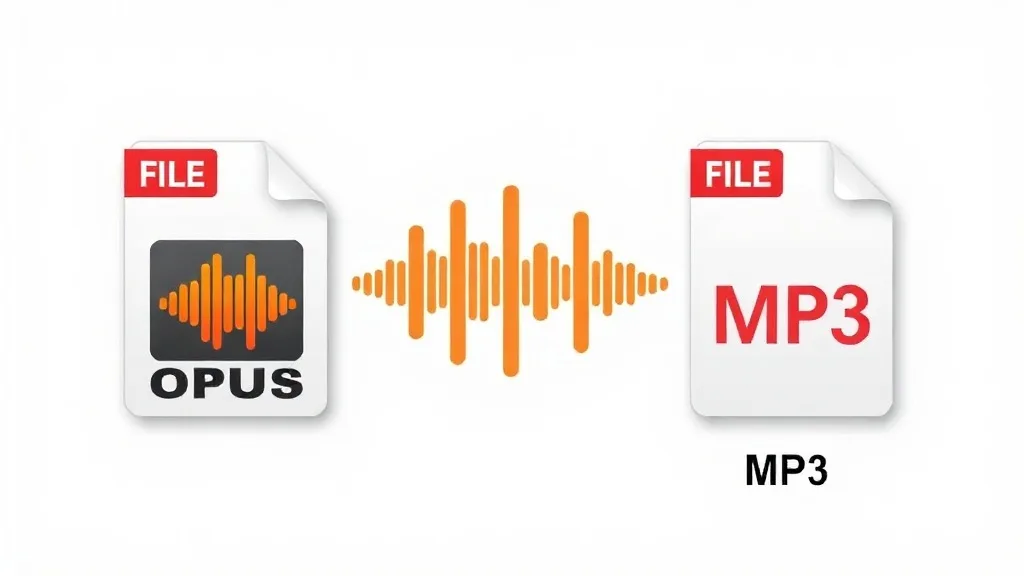 OPUS a MP3