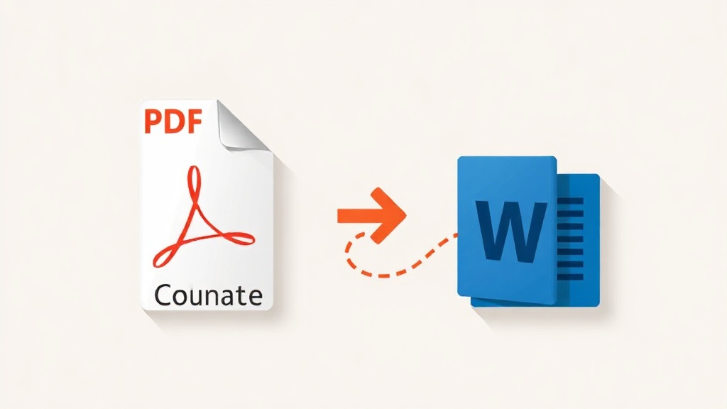 PDF a Word
