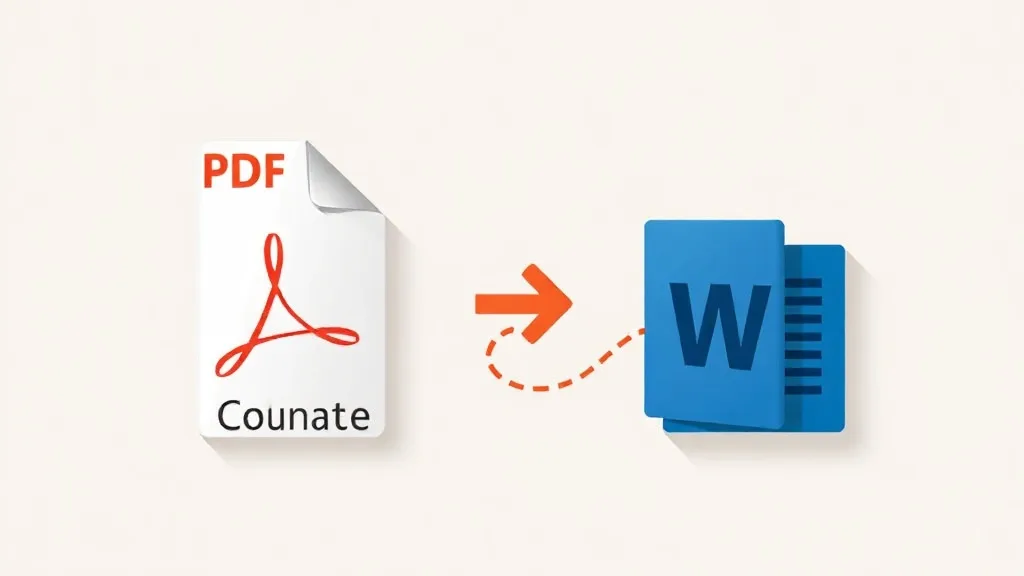 PDF a Word