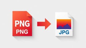 Konversi PNG ke JPG Online Gratis