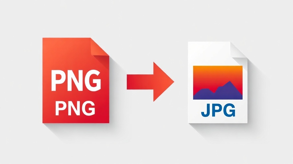 PNG a JPG