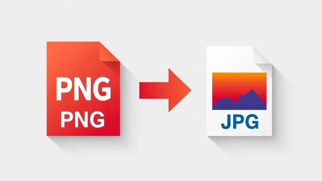 PNG a JPG
