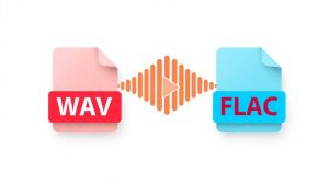 Конвертировать WAV в FLAC онлайн бесплатно