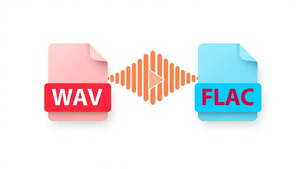 WAV a FLAC