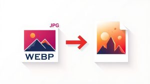Converter WEBP para JPG Online Grátis
