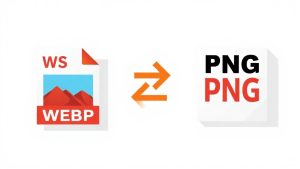 Converter WEBP para PNG Online Grátis