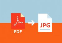 Cómo convertir PDF a JPG online gratis