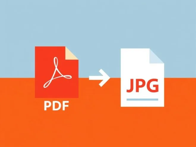 Cómo convertir PDF a JPG online gratis