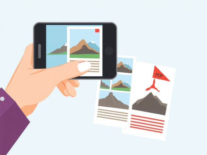 Convertir varias imágenes JPG a un solo PDF